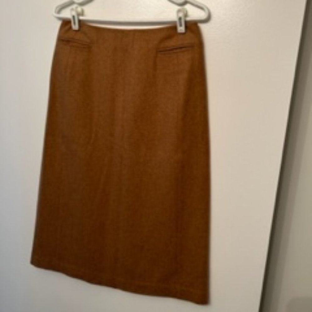 Ann  Taylor Skirt camel